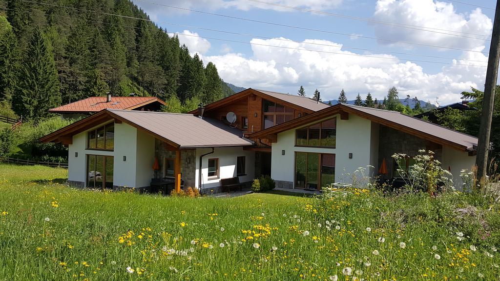 Zugspitzchalets Biberwier Bagian luar foto